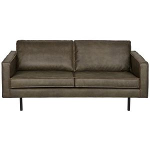 BePureHome Rodeo 2,5-zitsbank - Eco-leder - Army