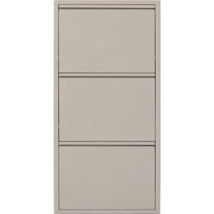 Kare Design Caruso Schoenenkast 3 laden creme
