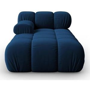 Milo Casa Tropea Modulair Bank Element - Chaise Longue Links - Koningsblauw