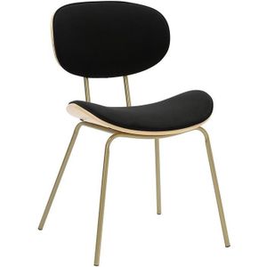 Calicosy - Stoel OLYMPE- Beige en Zwart