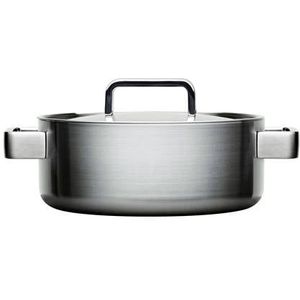 Iittala Tools Kookpan met Deksel 18 cm - Hoogwaardig roestvrij staal en gelijkmatige warmtegeleiding