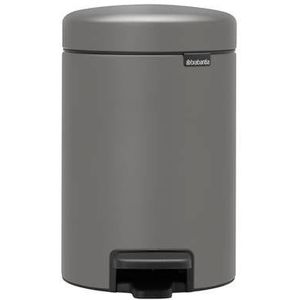 Brabantia NewIcon Mineral Pedaalemmer 3 Liter