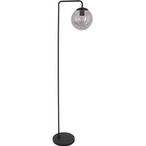 Anne Light & Home Vloerlamp Bollique Zwart 3325ZW