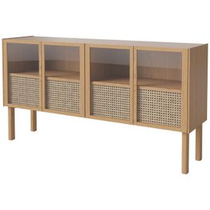 Bolia Cana Dressoir - Geolied Eiken
