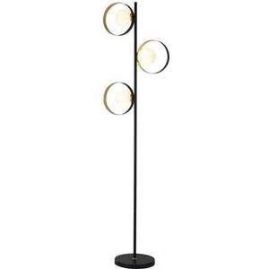 Searchlight Orbital Vloerlamp - Gold Leaf