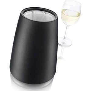 Vacu Vin Active Cooler Wine Elegants-sWijnkoelers-sZwart