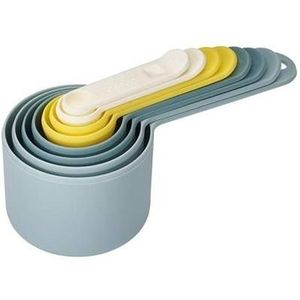 Joseph Joseph - Nest maatlepel Set 8-delig (kleurenmix pastel) - Josep