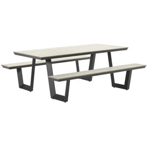 Garden Impressions Bell picknickset 200 x 178 cm. - Carbon black