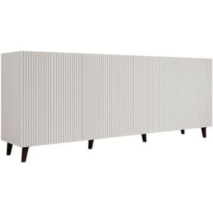 Meubella - Dressoir Palamos - Wit - 200 cm