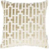 Zuiver Scape Kussen - 45x45 - Beige Bruin