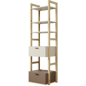 Meubella - Kinderboekenkast Livingston - Beige - 51 cm