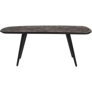 Feliz Lifestyle Webster Bankje/ Eettafelbankje Hout Zwart