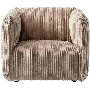 by fonQ Ribbon Fauteuil - Mink - Rib