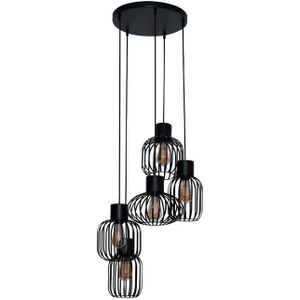 Fraaai - Margate hanglamp 5L getrapt mix metaal