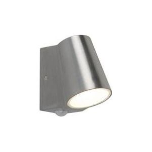 QAZQA Buitenlamp aluminium met bewegingssensor incl. LED - Uma