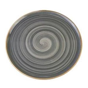 Bonna Platte Bord - Aura Space - Porselein - 27 cm - set van 6