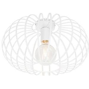 QAZQA Design plafondlamp wit 39 cm - Johanna