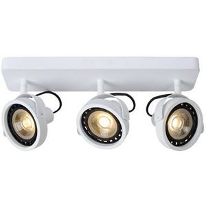 Lucide TALA LED Plafondspot 3xGU10 (ES111) - Wit