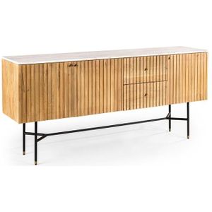 Vurna Kiera dressoir 175 cm - naturel