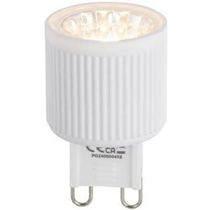 LUEDD G9 24mm 3-staps dimbaar LED lamp 3W 300 lm 2700K