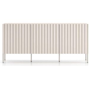 Selsey Dressoir met drie deuren Derriva - 170 cm - lichtbeige