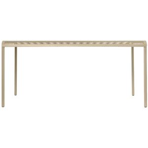 ferm LIVING Dapple Tuintafel B 160 x D 90 cm - Cashmere