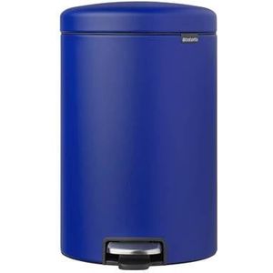 Brabantia NewIcon Pedaalemmer 20 L- Mineral Powerful Blue