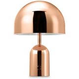 Tom Dixon Bell tafellamp LED oplaadbaar koper