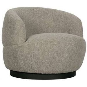 BePureHome Woolly Fauteuil - Naturel Bouclé