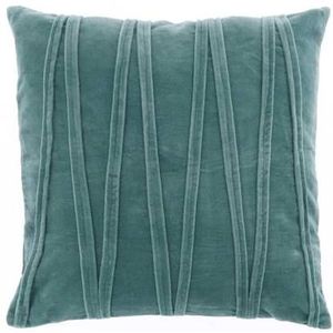 Unique Living - Kussen Milly 45x45cm Mineral Blue