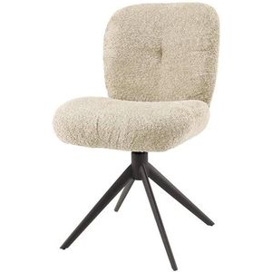 AnLi Style Stoel comfort draaibaar Zand