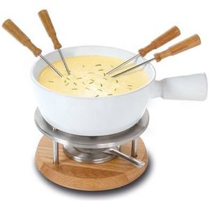 Boska fondue set Bianco