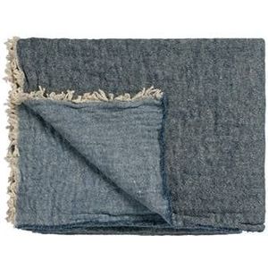 Vandyck HOME 81 Plaid 130 x 220 cm - Faded Denim