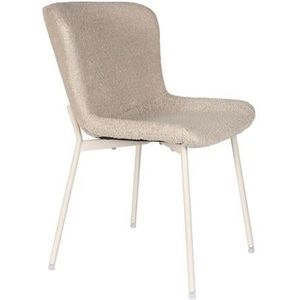 Housecraft Living Marion Eetkamerstoelen Off -White - Set van 2 - Wit}