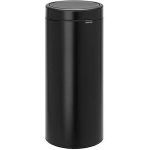 Brabantia Touch Bin Prullenbak - 30 liter - Matt Black