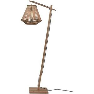 GOOD&MOJO Vloerlamp Merapi - Bamboe - 57x30x150cm