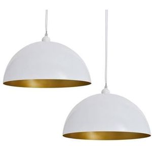 vidaXL Plafondlamp Wit