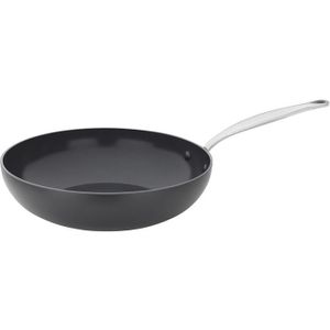 GreenPan Barcelona Infinity Pro wokpan 28cm - zwart - inductie - PFAS-vrij