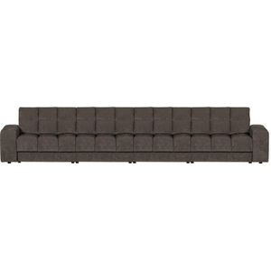 WOOOD Second Date 4-zits Bank - Vintage - Warm Grijs