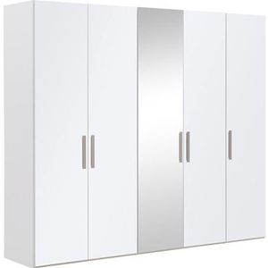 Goossens Kledingkast Easy Storage in hoogwaardig meubelplaat