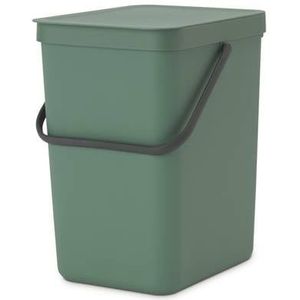 Brabantia Sort & Go Afvalemmer 25 L - Groen