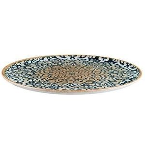 Bonna Pizza bord - Alhambra - Porselein - 32 cm - set van 2