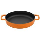 COMBEKK - Sous-Chef Koekenpan Dubbel Handvat 28CM - Oranje