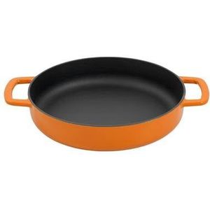 Combekk Sous-Chef Koekenpan Ø 28 cm - Oranje