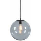 QAZQA Art Deco hanglamp grijs 35 cm - Pallon