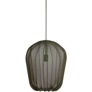 Light & Living - Hanglamp Plumeria - 42x42x50 - Groen