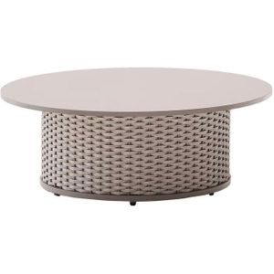 Kave Home Sedalis Salontafel - Taupe