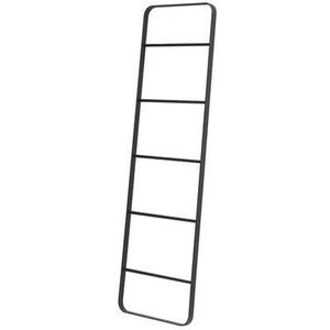 Sealskin Brix - Handdoekladder vrijstaand - 170 x 50 cm - Draaggewicht 5 kg - Zwart