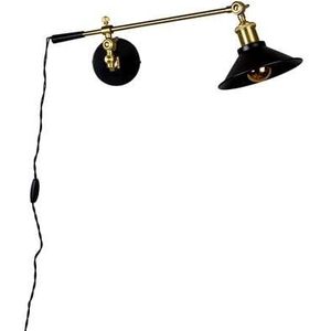 Dutchbone Penelope Wandlamp - Zwart