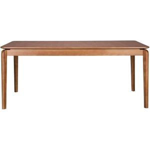 Zuiver x fonQ Scout Eettafel - 220 x 90 - Walnoot
